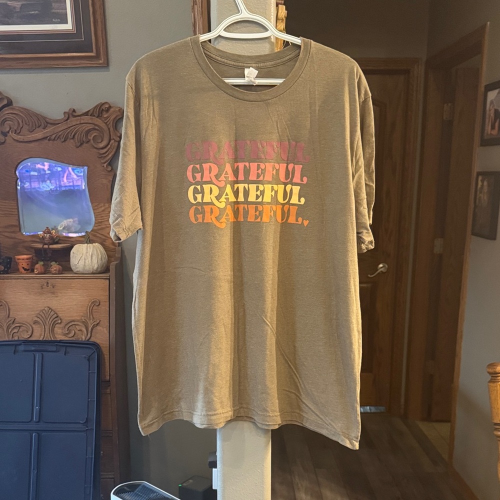 Bella Canvas Olive T-Shirt